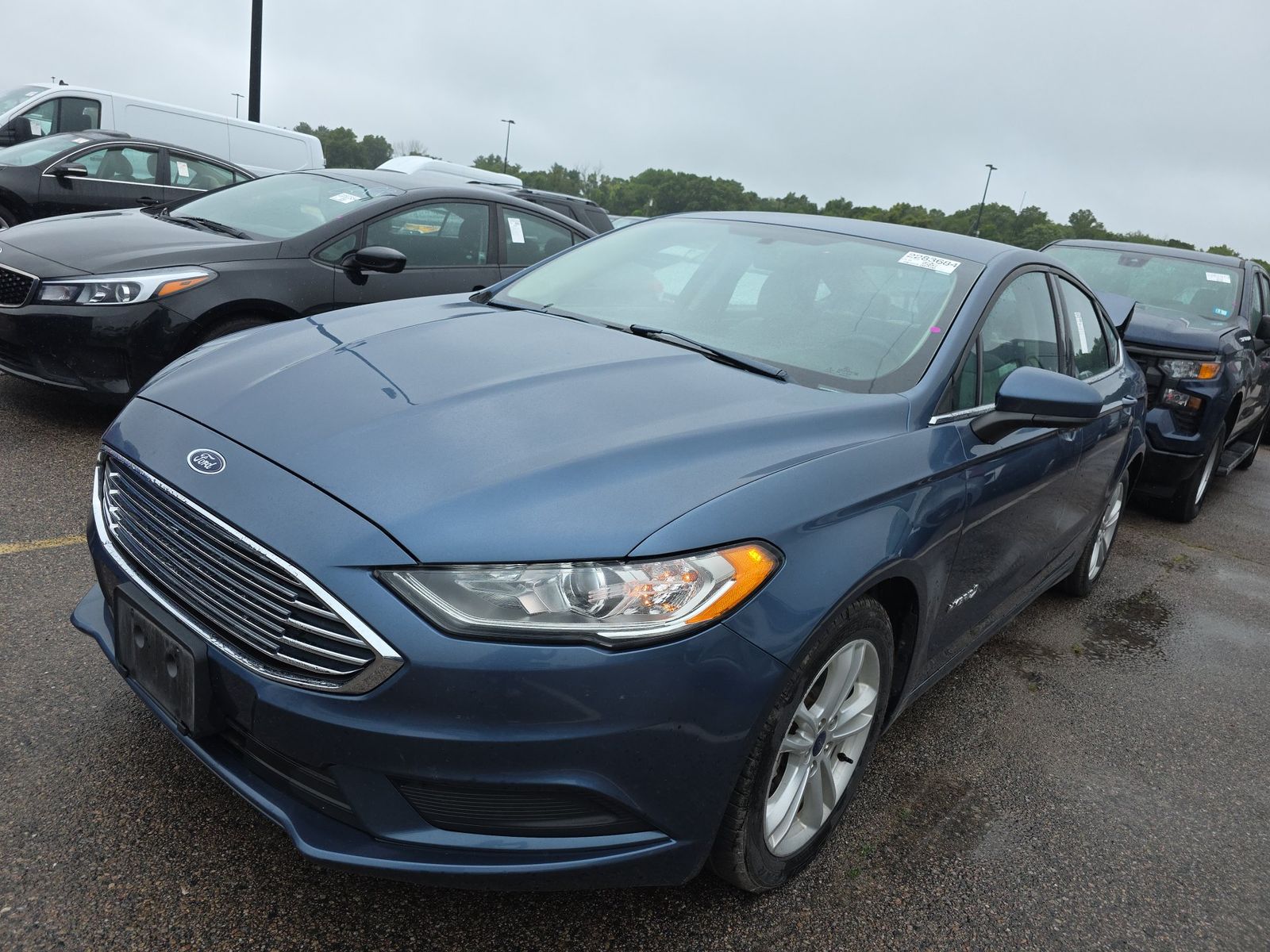 2018 Ford Fusion Hybrid S FWD