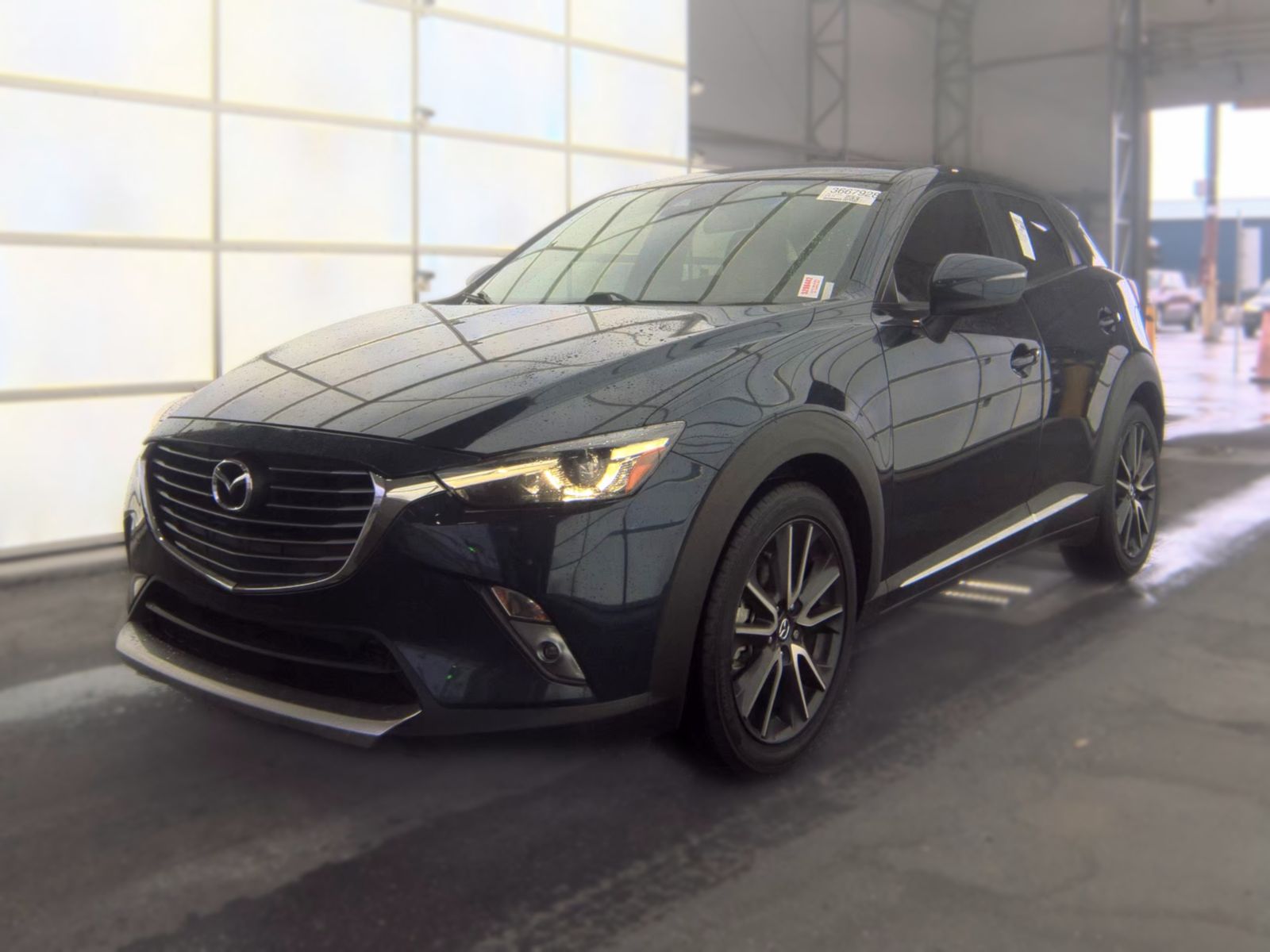 2018 MAZDA CX-3 Grand Touring FWD