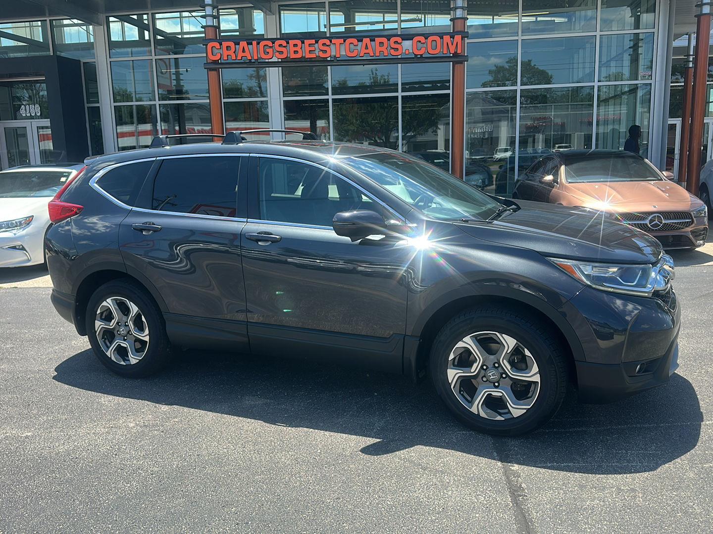 2019 Honda CR-V EX-L AWD