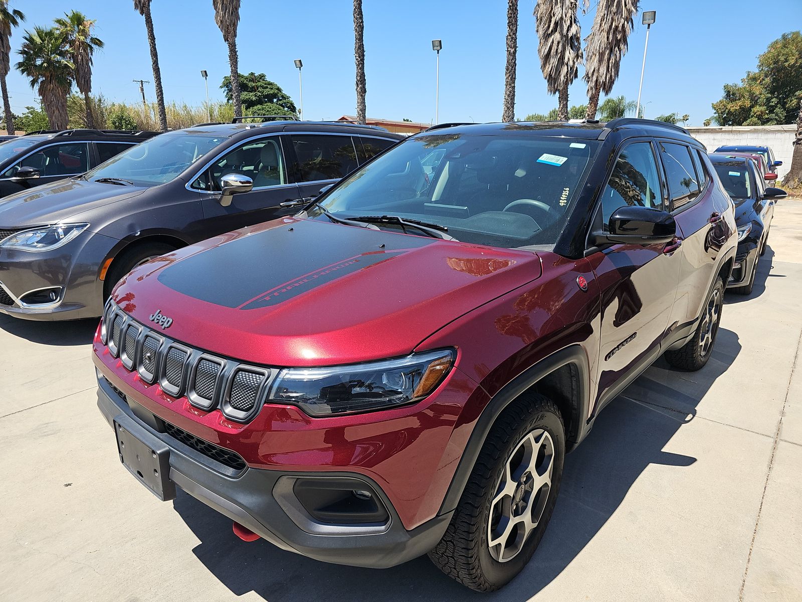 2022 Jeep Compass Trailhawk AWD