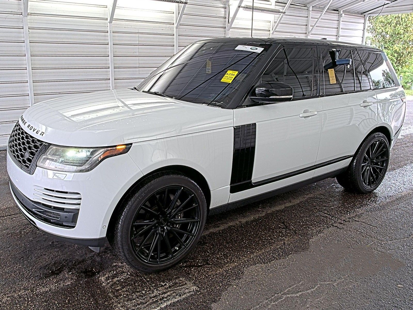 2018 Land Rover Range Rover Supercharged AWD