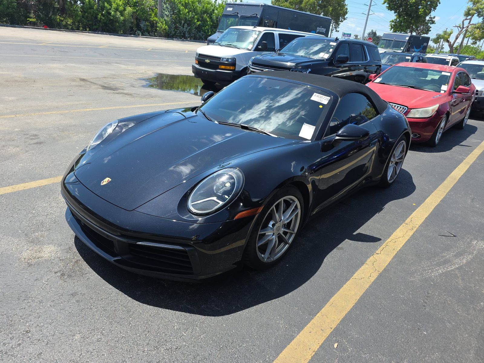 2021 Porsche 911 Carrera RWD