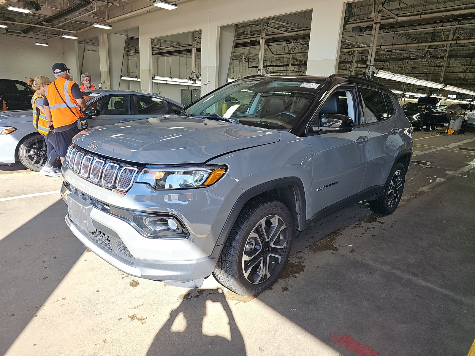 2022 Jeep Compass Limited AWD