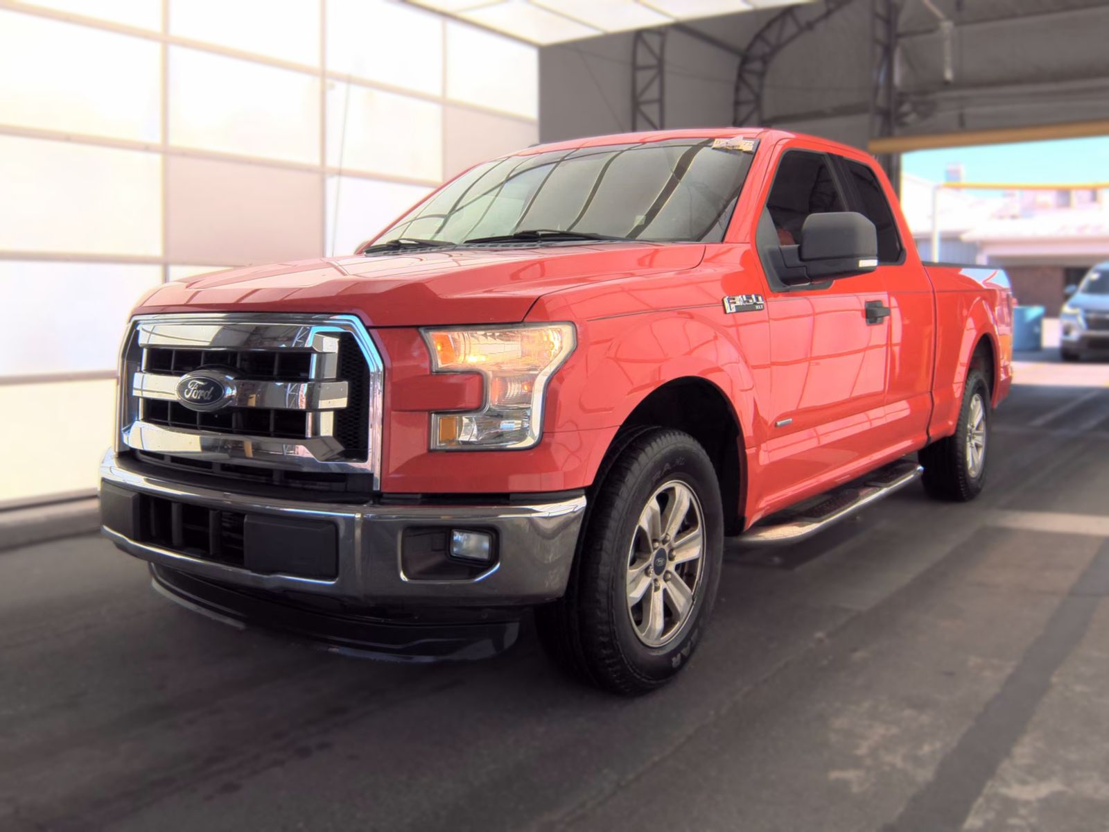 2015 Ford F-150 XLT RWD