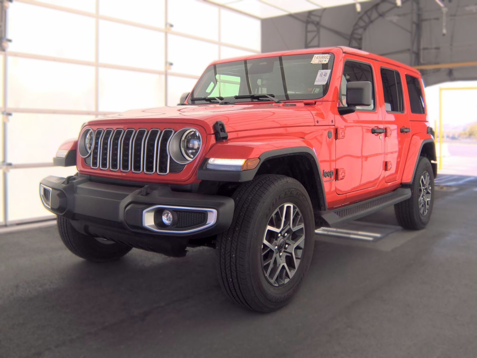 2026 Jeep Wrangler Sahara AWD