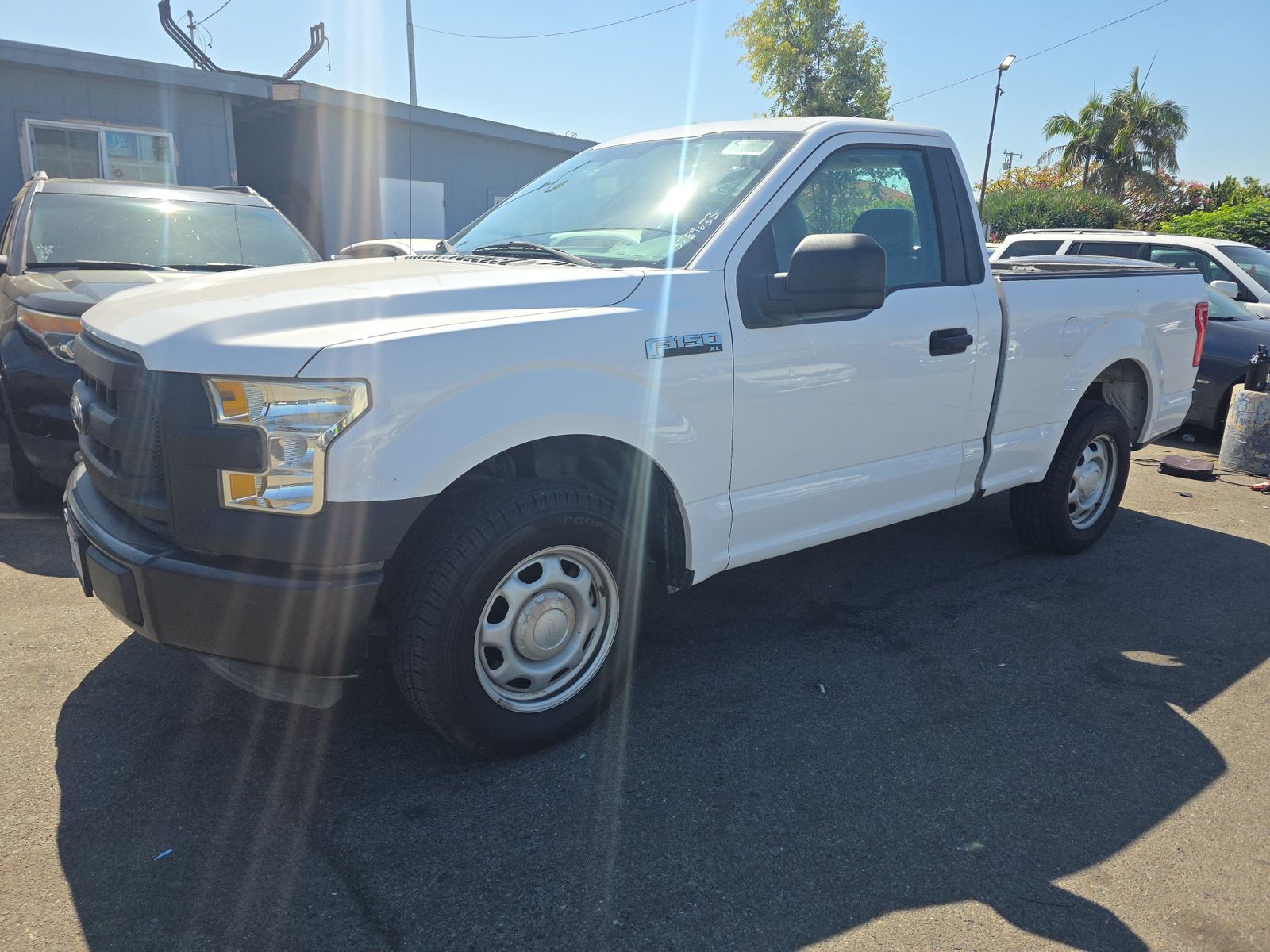 2016 Ford F-150 XL RWD