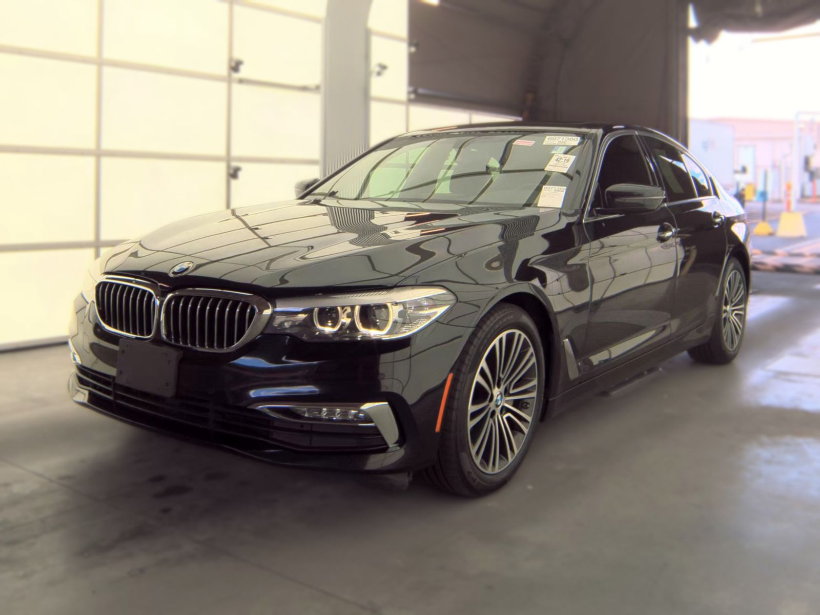 2018 BMW 5 Series 540i RWD