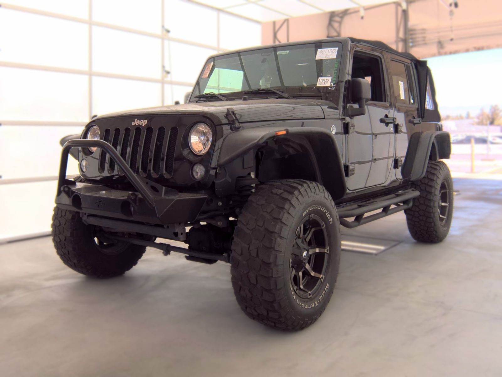 2016 Jeep Wrangler Unlimited Sport AWD