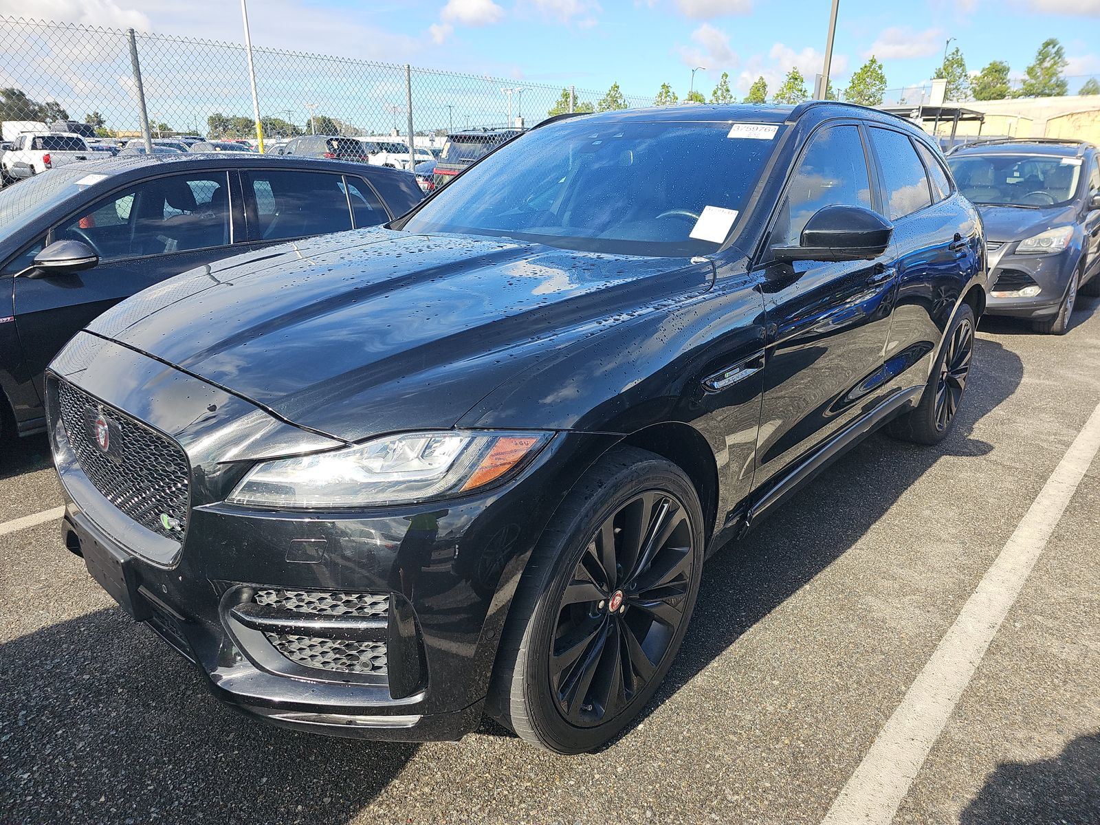 2017 Jaguar F-PACE 35t R-Sport AWD