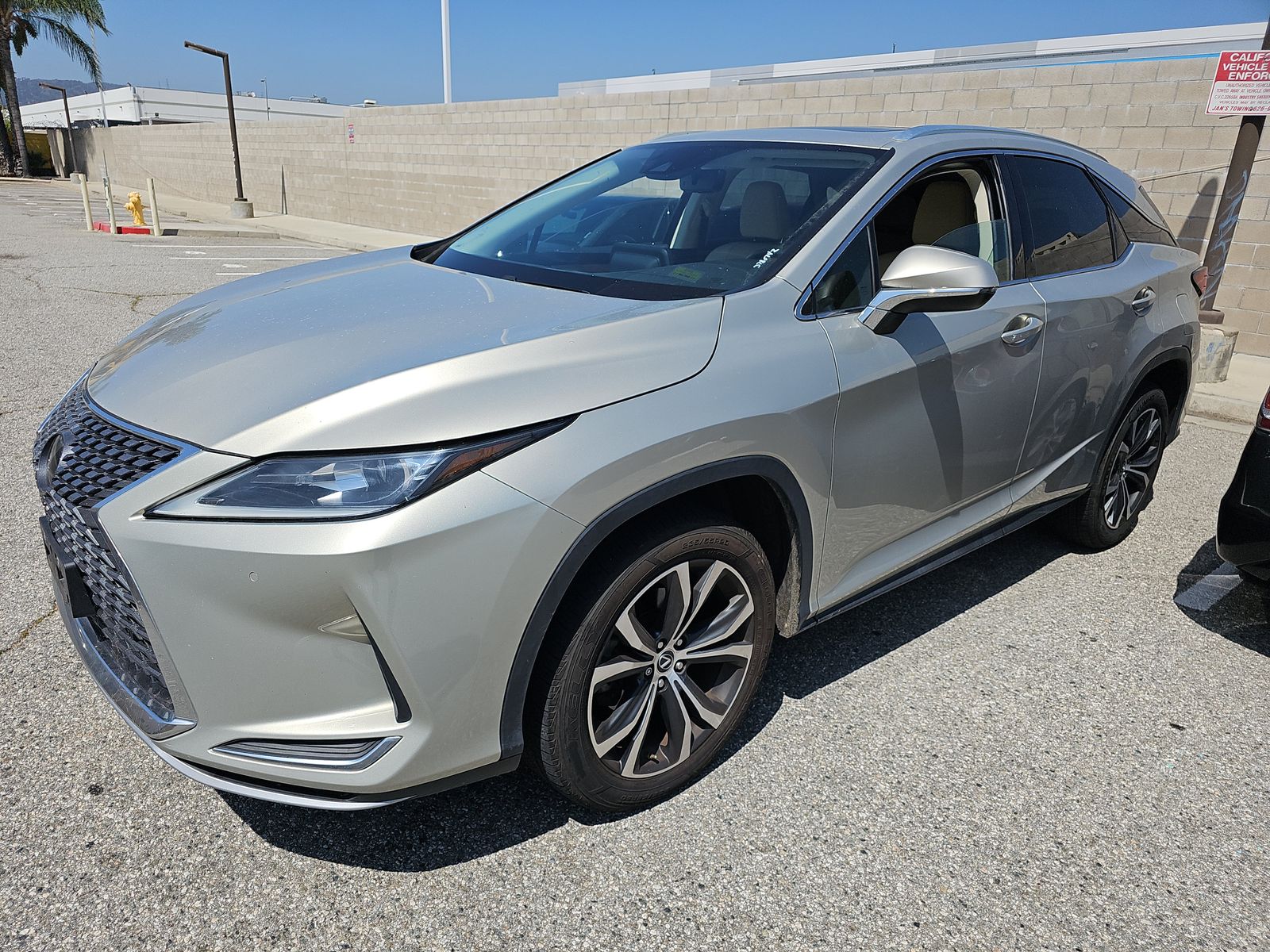 2021 Lexus RX RX 350 FWD