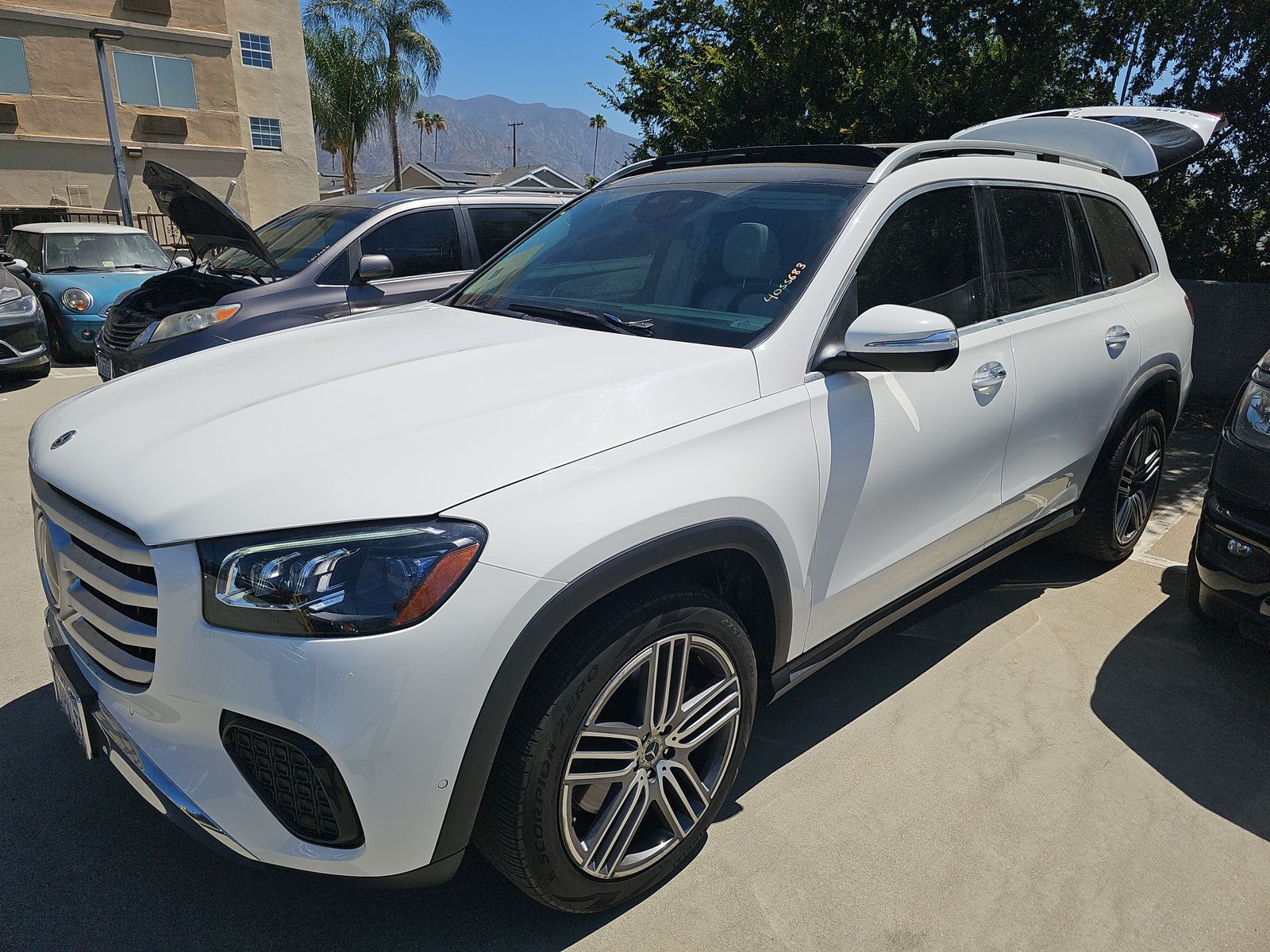 2024 Mercedes-Benz GLS GLS 450 AWD