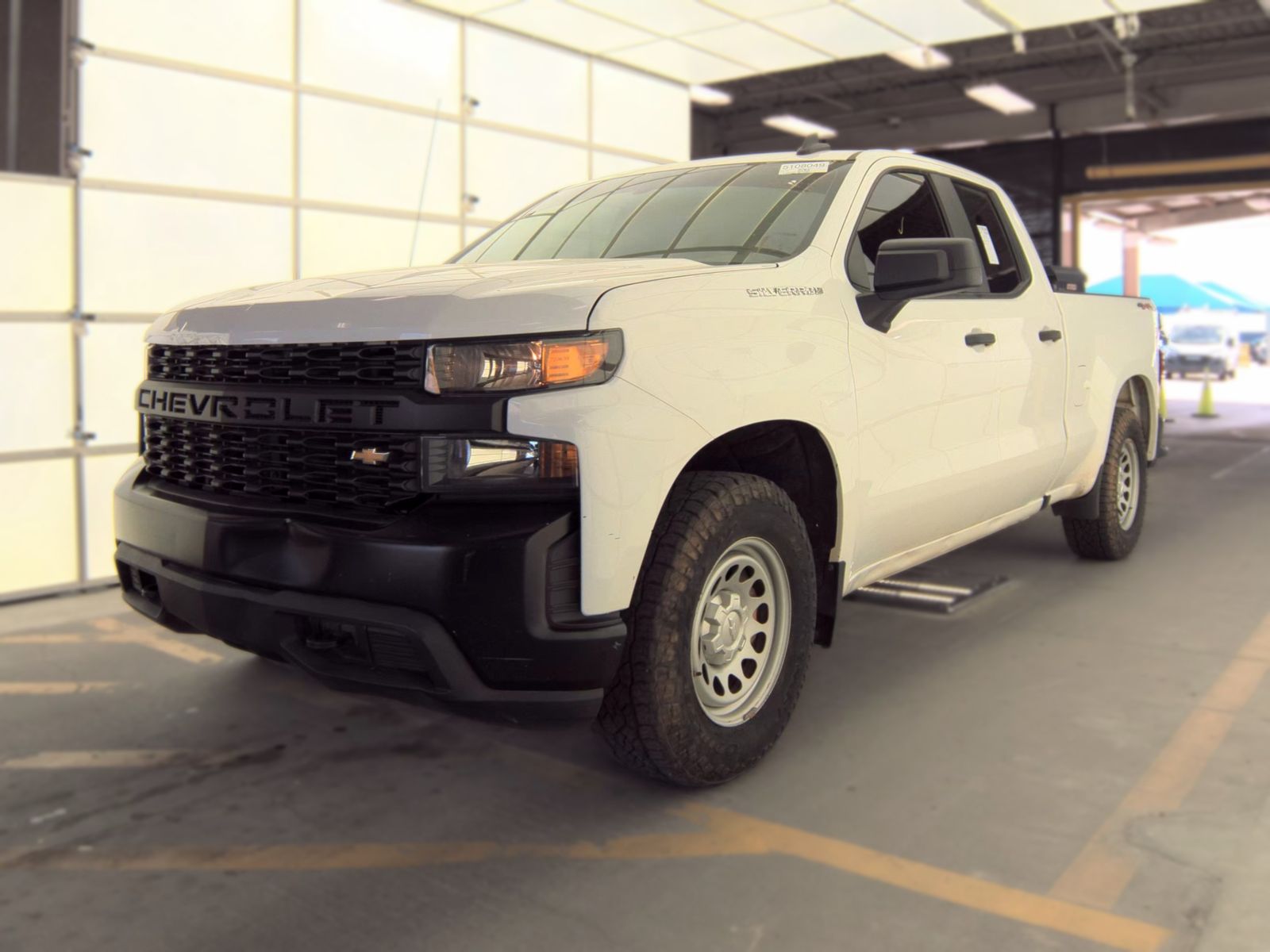 2021 Chevrolet Silverado 1500 Work Truck AWD
