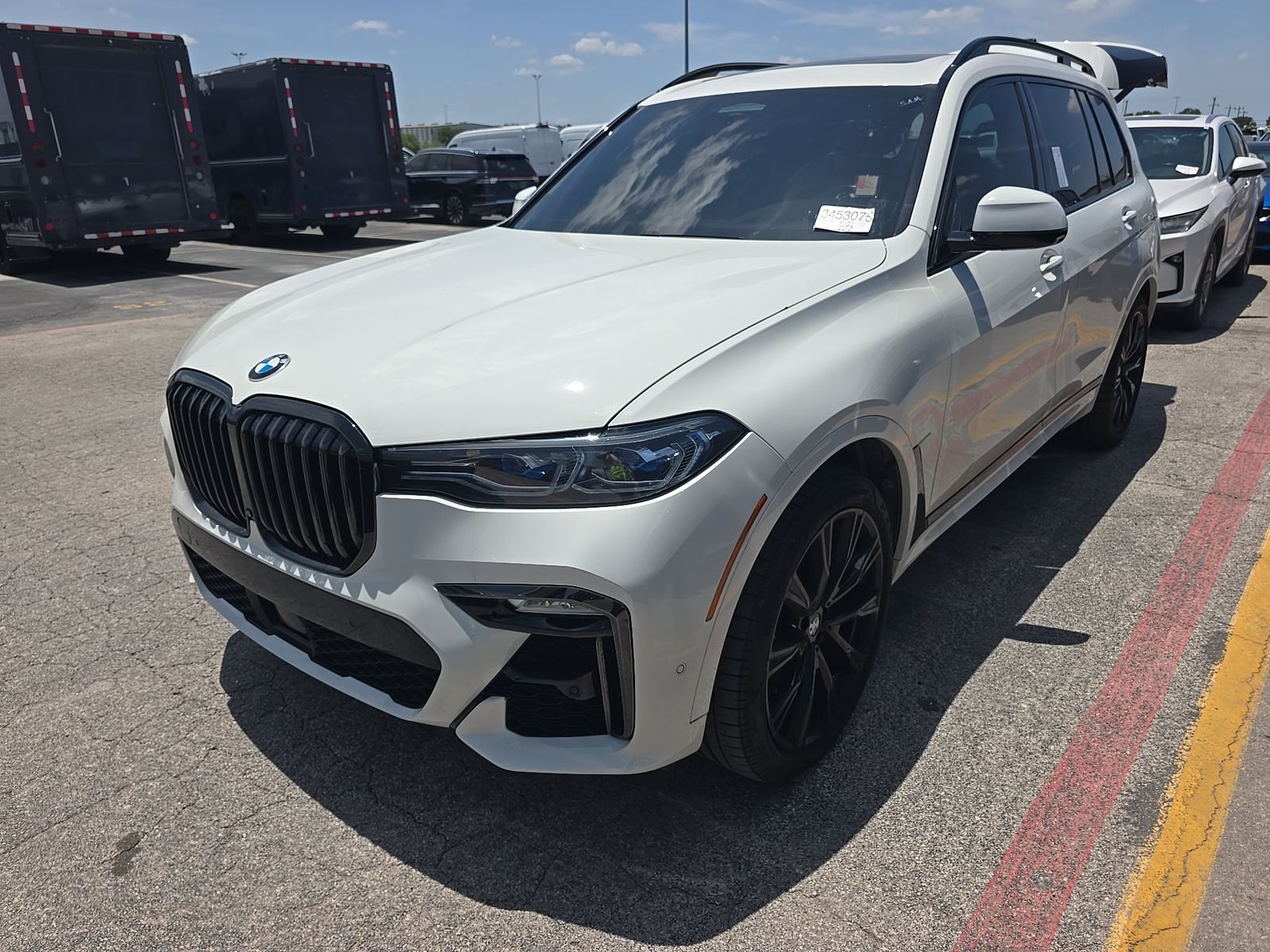 2021 BMW X7 M50i AWD