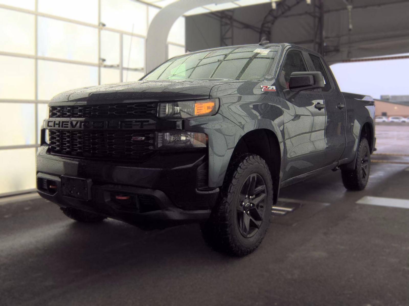 2020 Chevrolet Silverado 1500 Custom Trail Boss AWD
