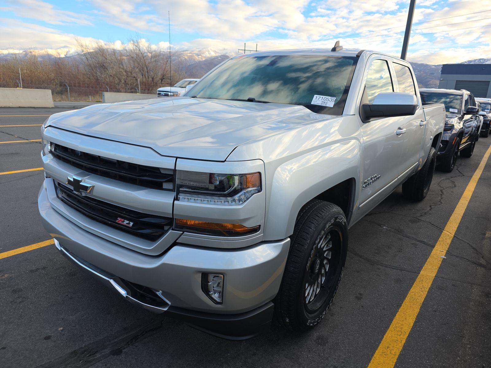 2017 Chevrolet Silverado 1500 LT Z71 AWD