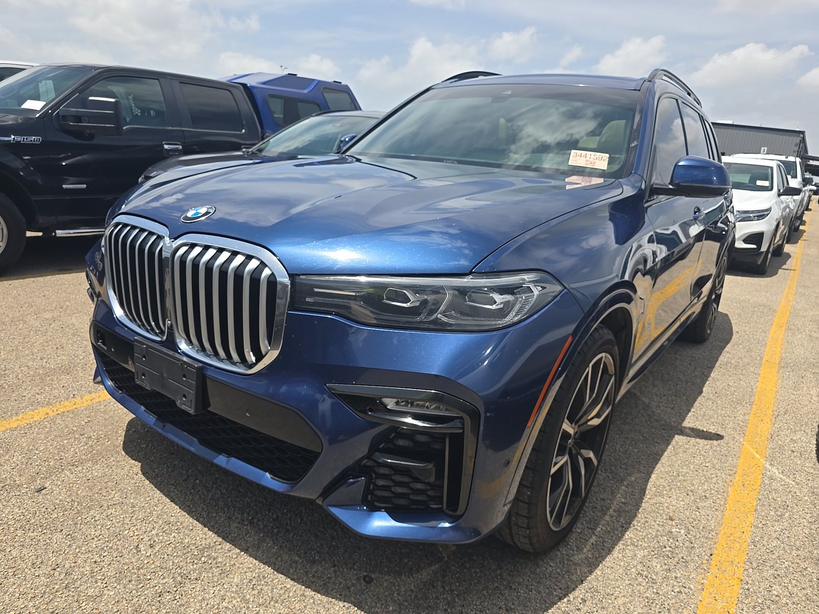 2020 BMW X7 xDrive40i AWD