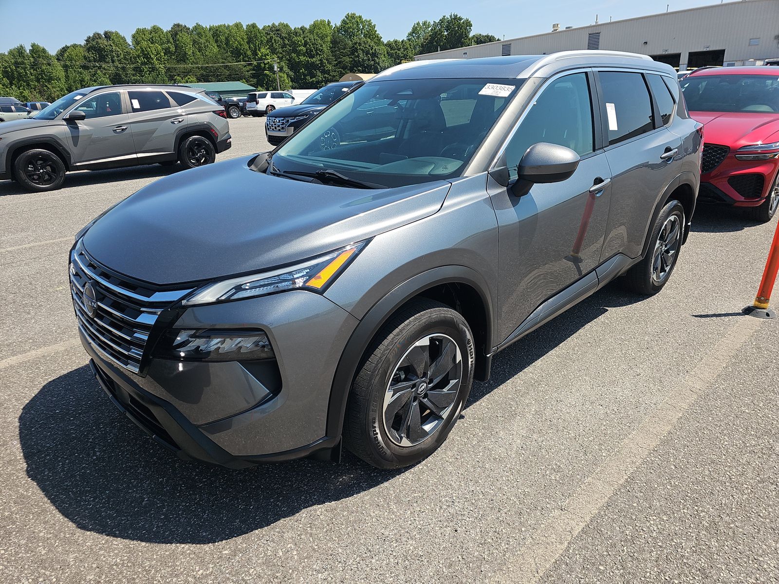 2024 Nissan Rogue SV AWD