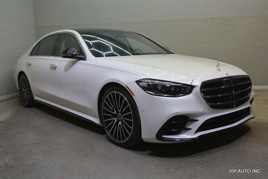 2022 Mercedes-Benz S-Class S 500 AWD