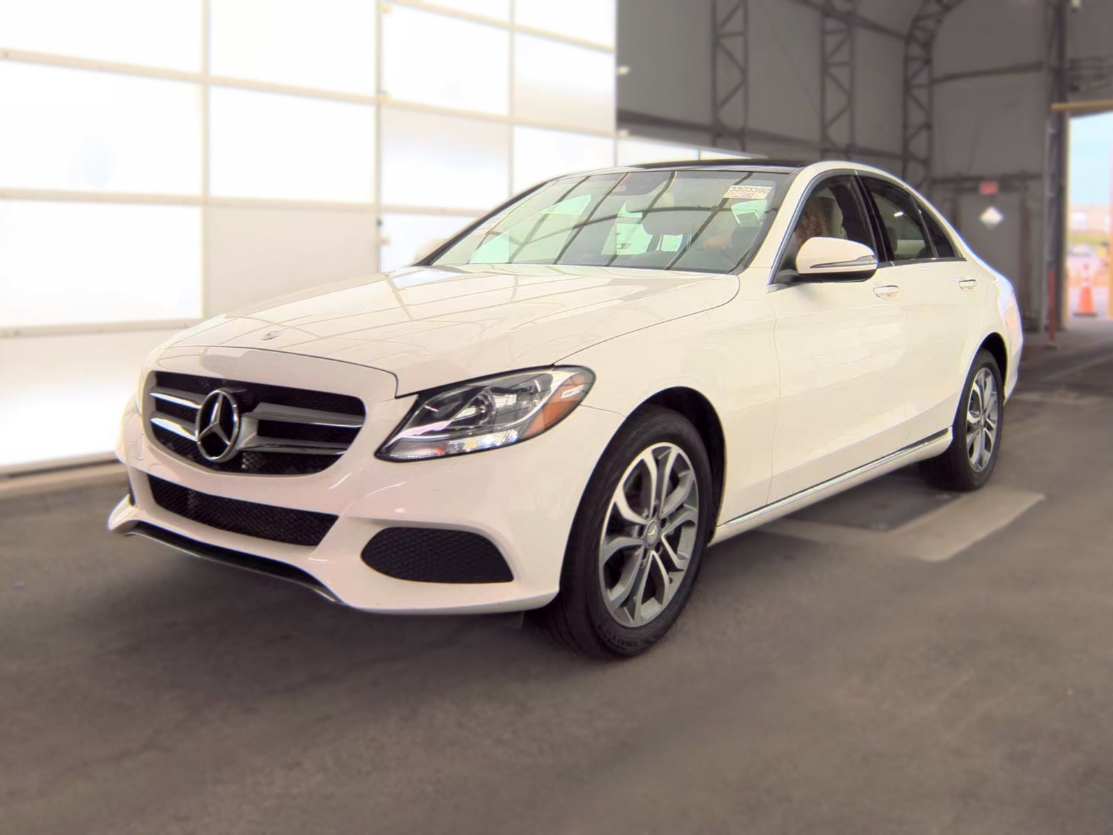 2016 Mercedes-Benz C-Class C 300 AWD