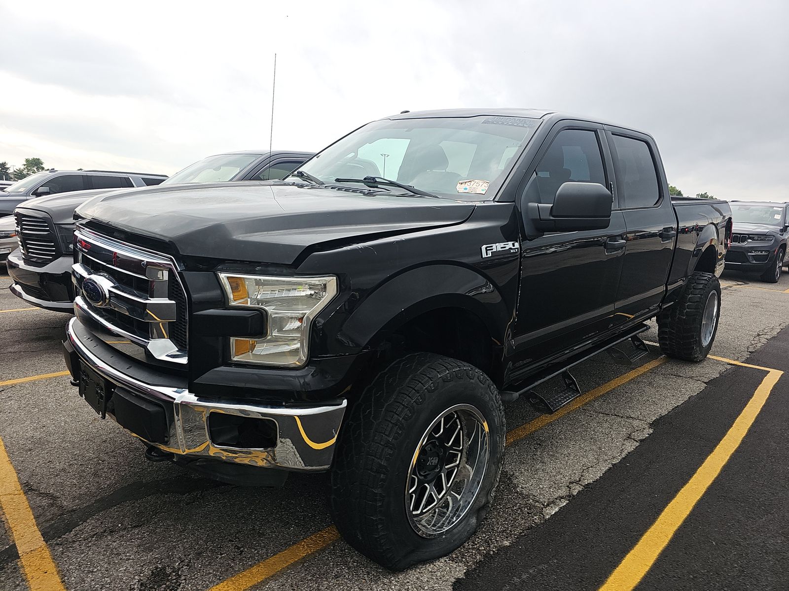 2016 Ford F-150 XLT AWD
