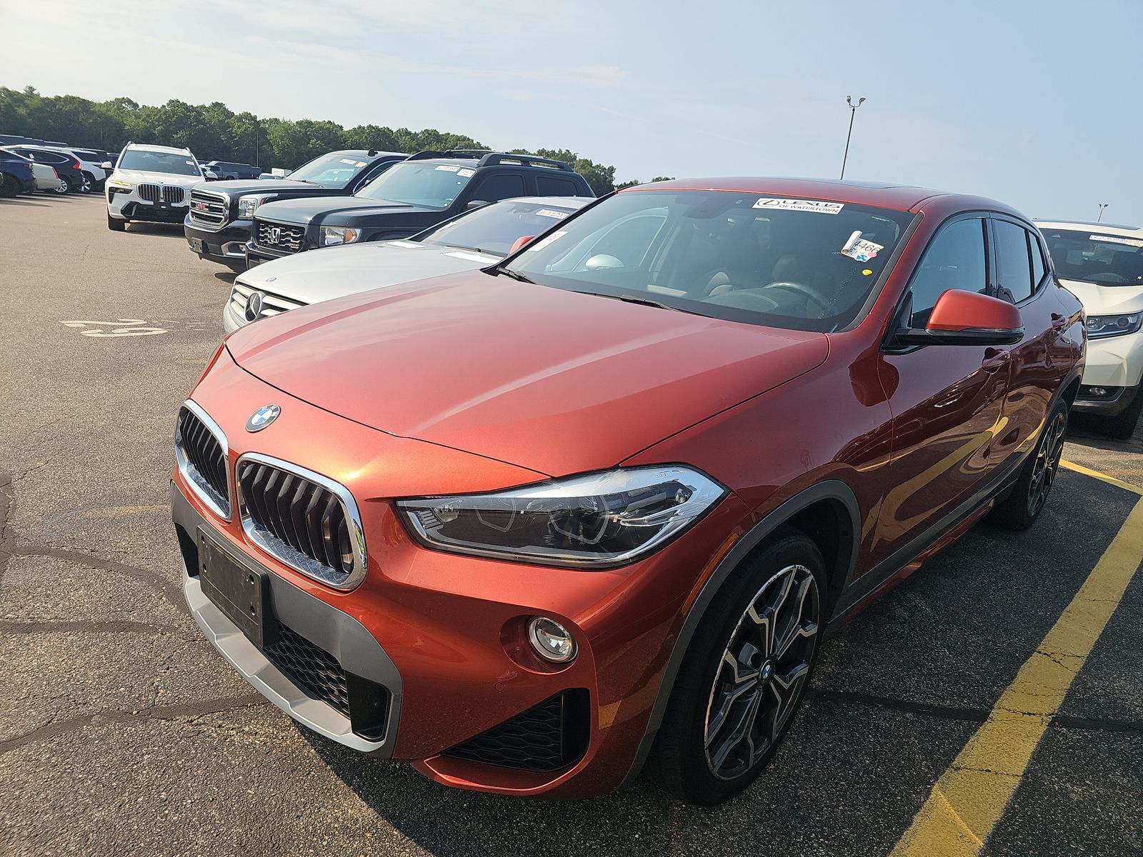 2018 BMW X2 xDrive28i AWD