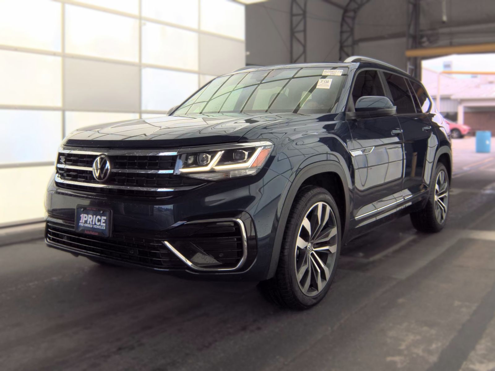 2021 Volkswagen Atlas 3.6L SEL R-Line FWD