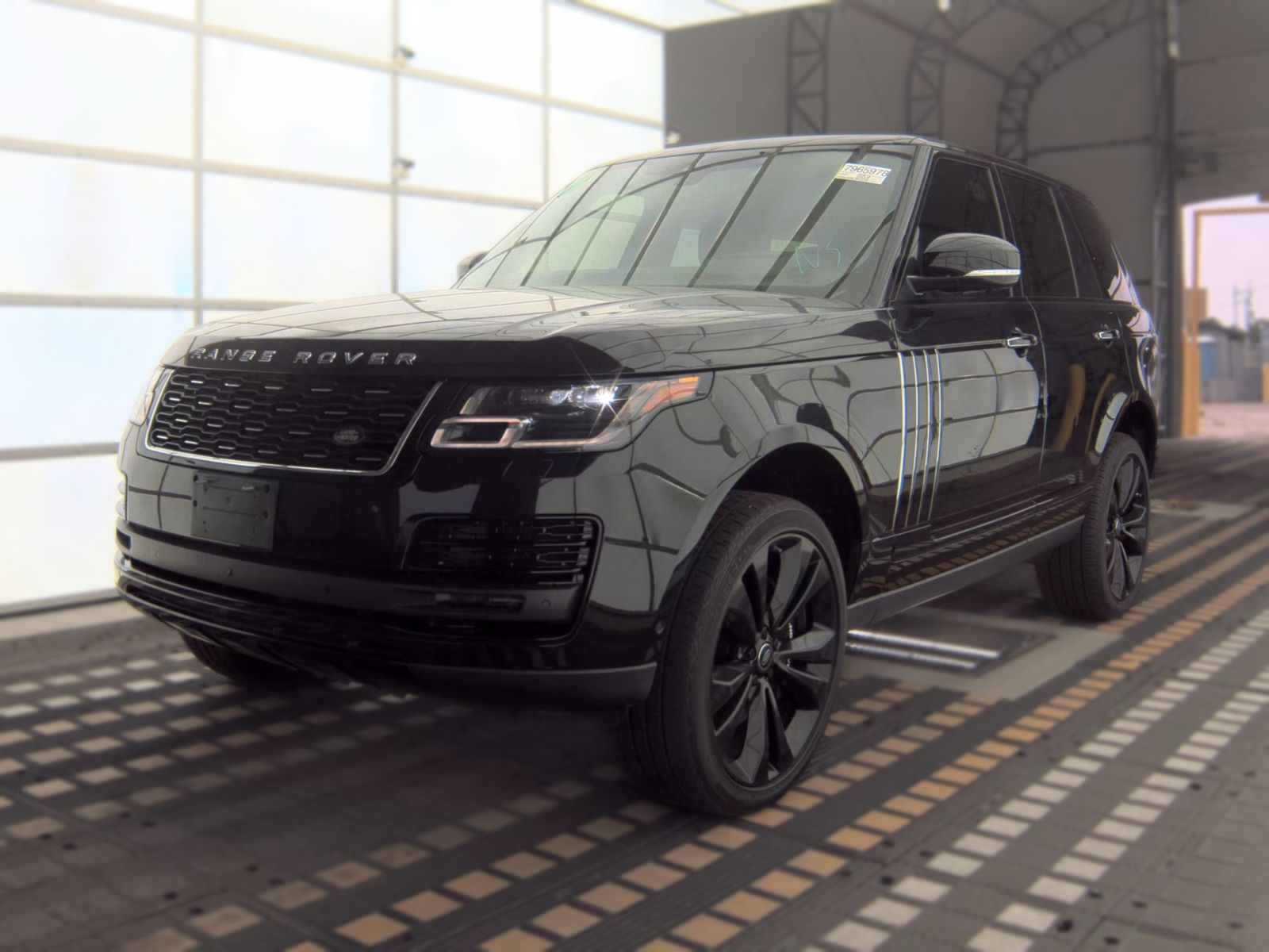 2021 Land Rover Range Rover SV Autobiography Dynamic Black AWD
