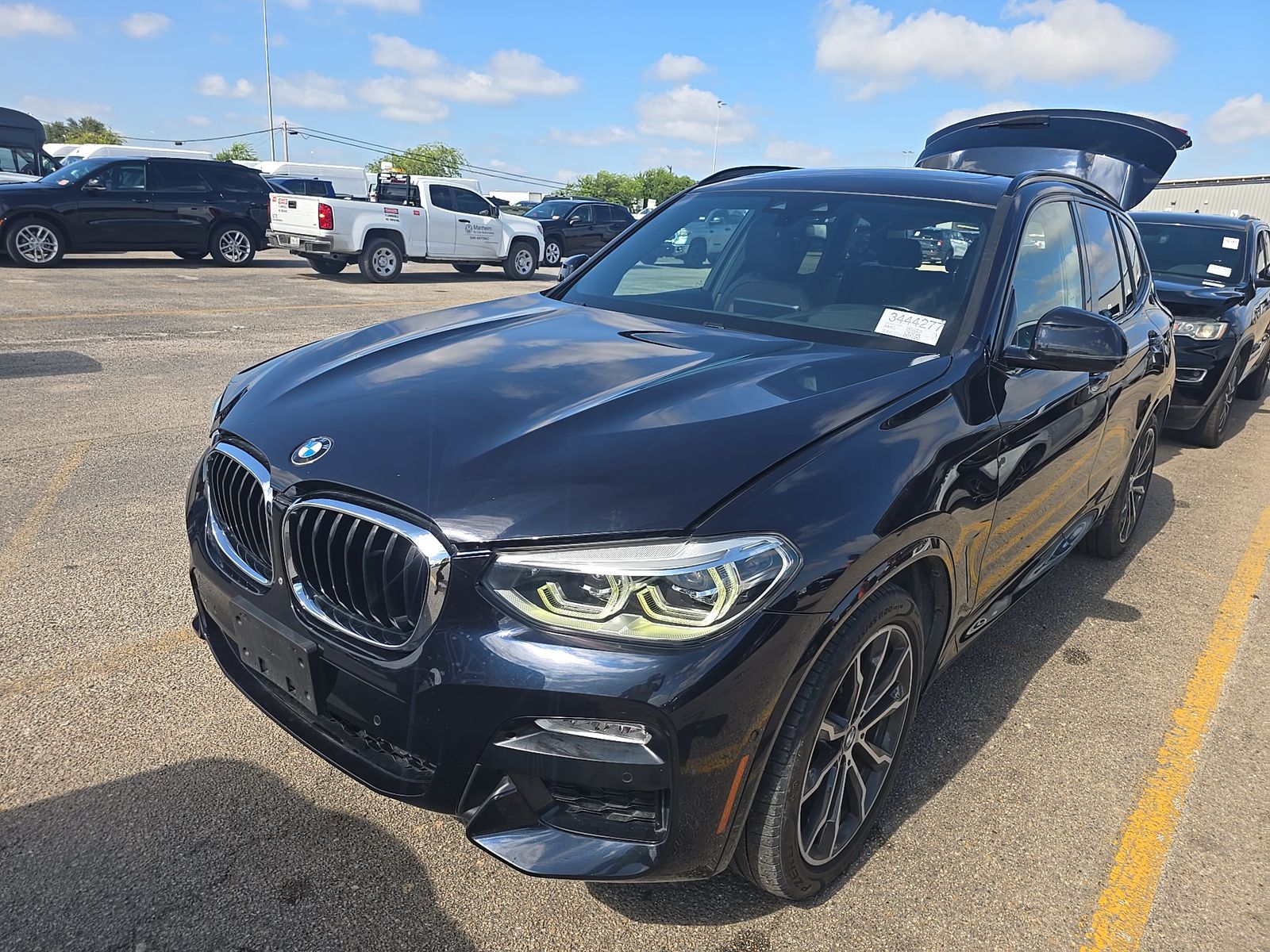 2019 BMW X3 sDrive30i RWD