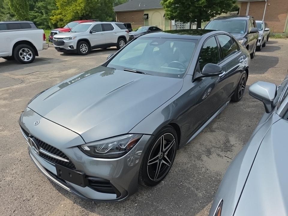 2022 Mercedes-Benz C-Class C 300 AWD