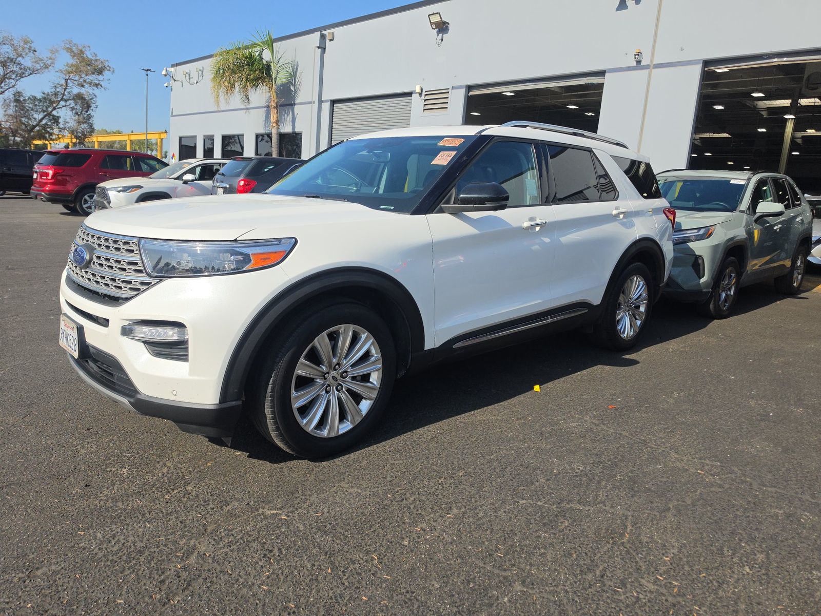 2023 Ford Explorer Limited FWD