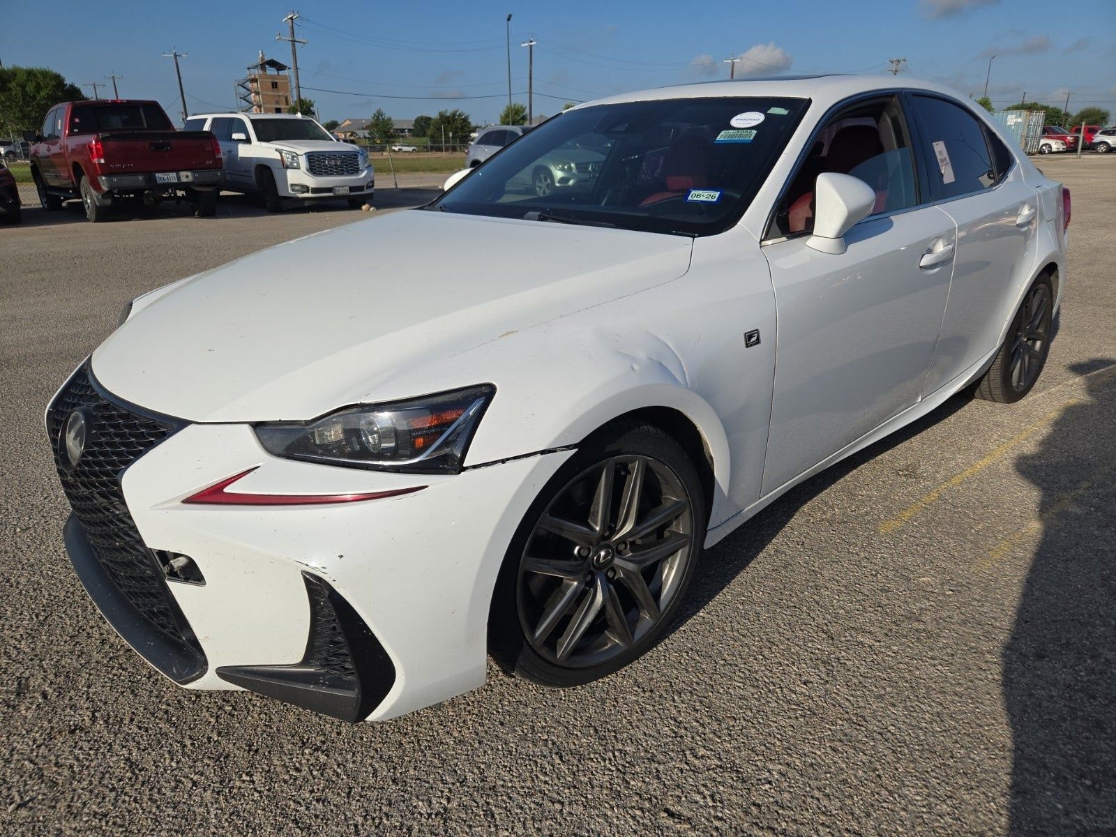 2017 Lexus IS IS 350 F SPORT RWD