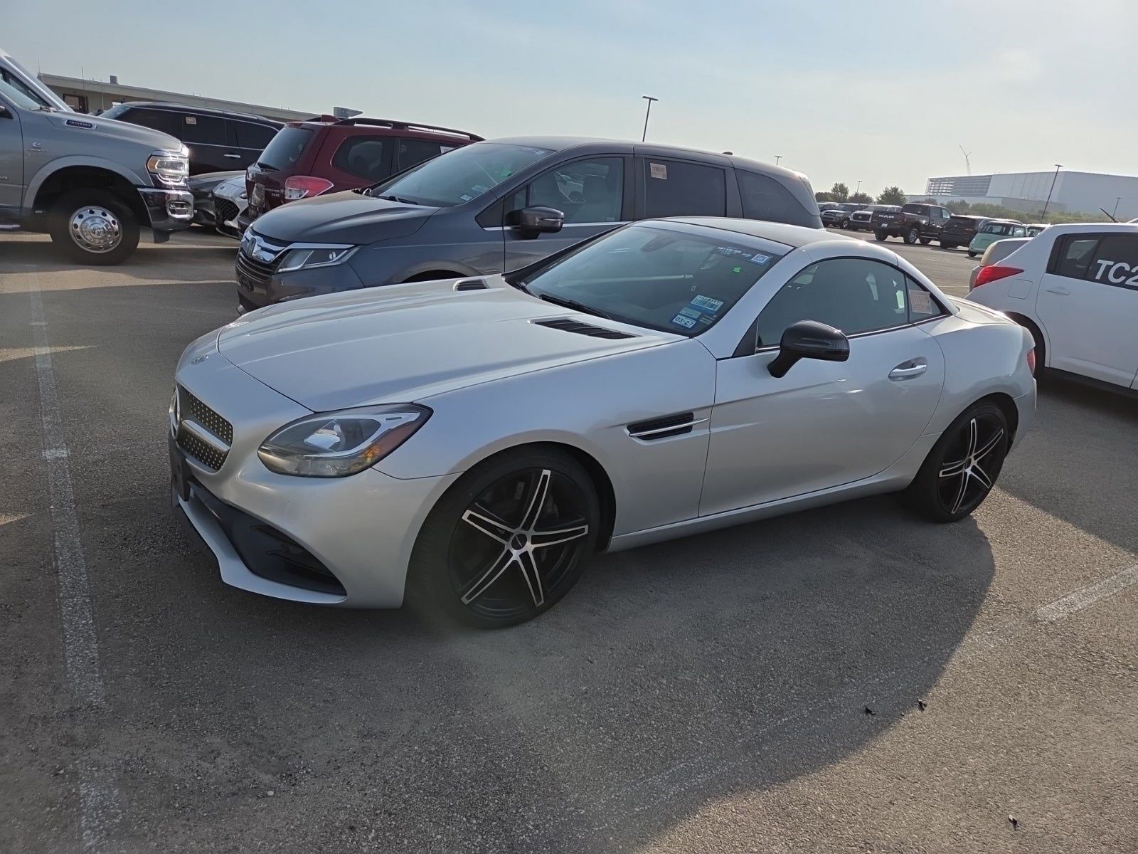 2019 Mercedes-Benz SLC SLC 300 RWD