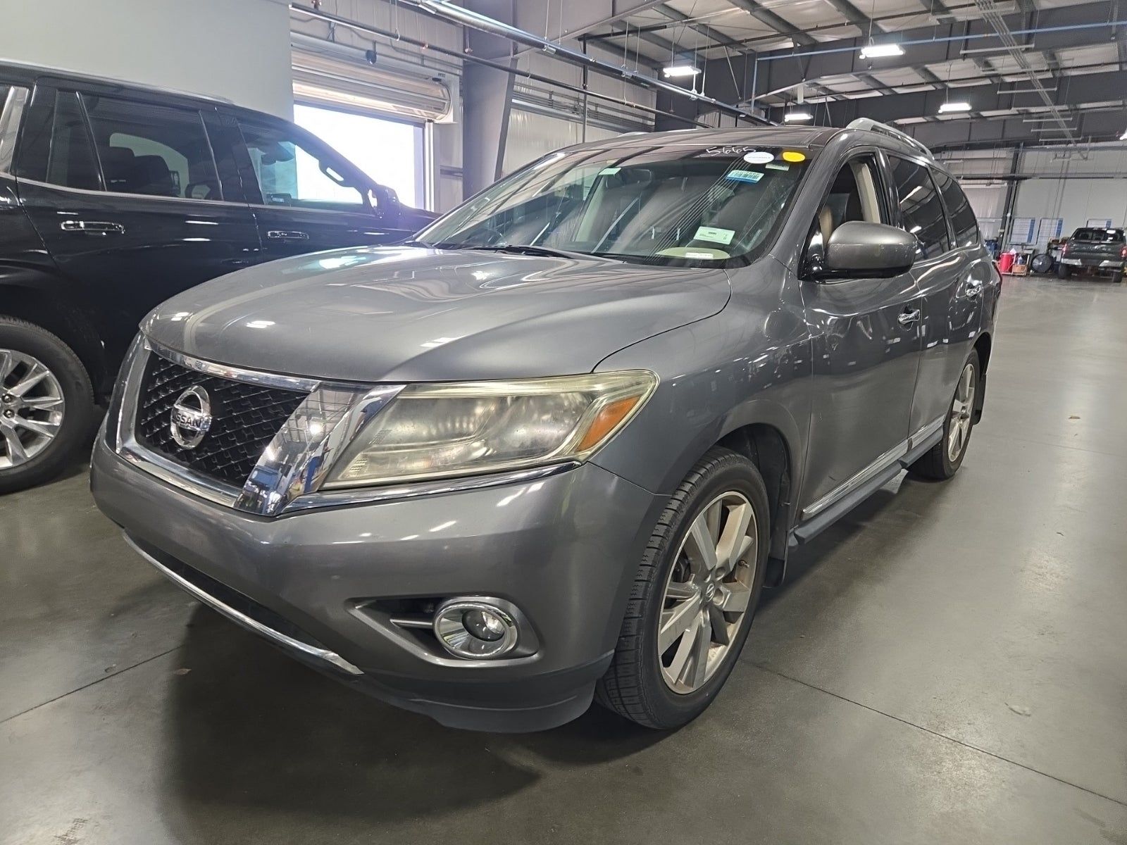 2016 Nissan Pathfinder Platinum AWD