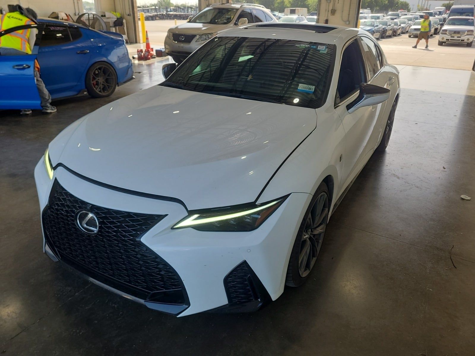 2022 Lexus IS IS 350 F SPORT RWD