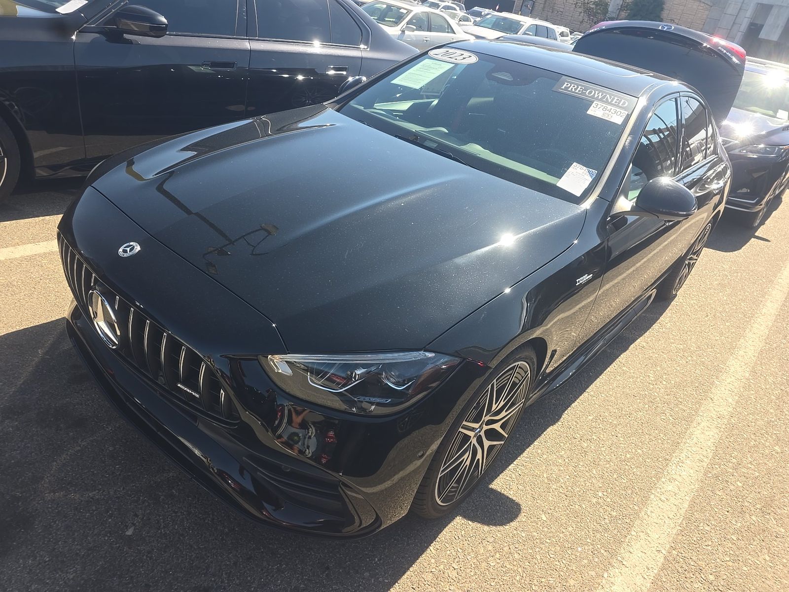 2023 Mercedes-Benz C-Class AMG C 43 AWD