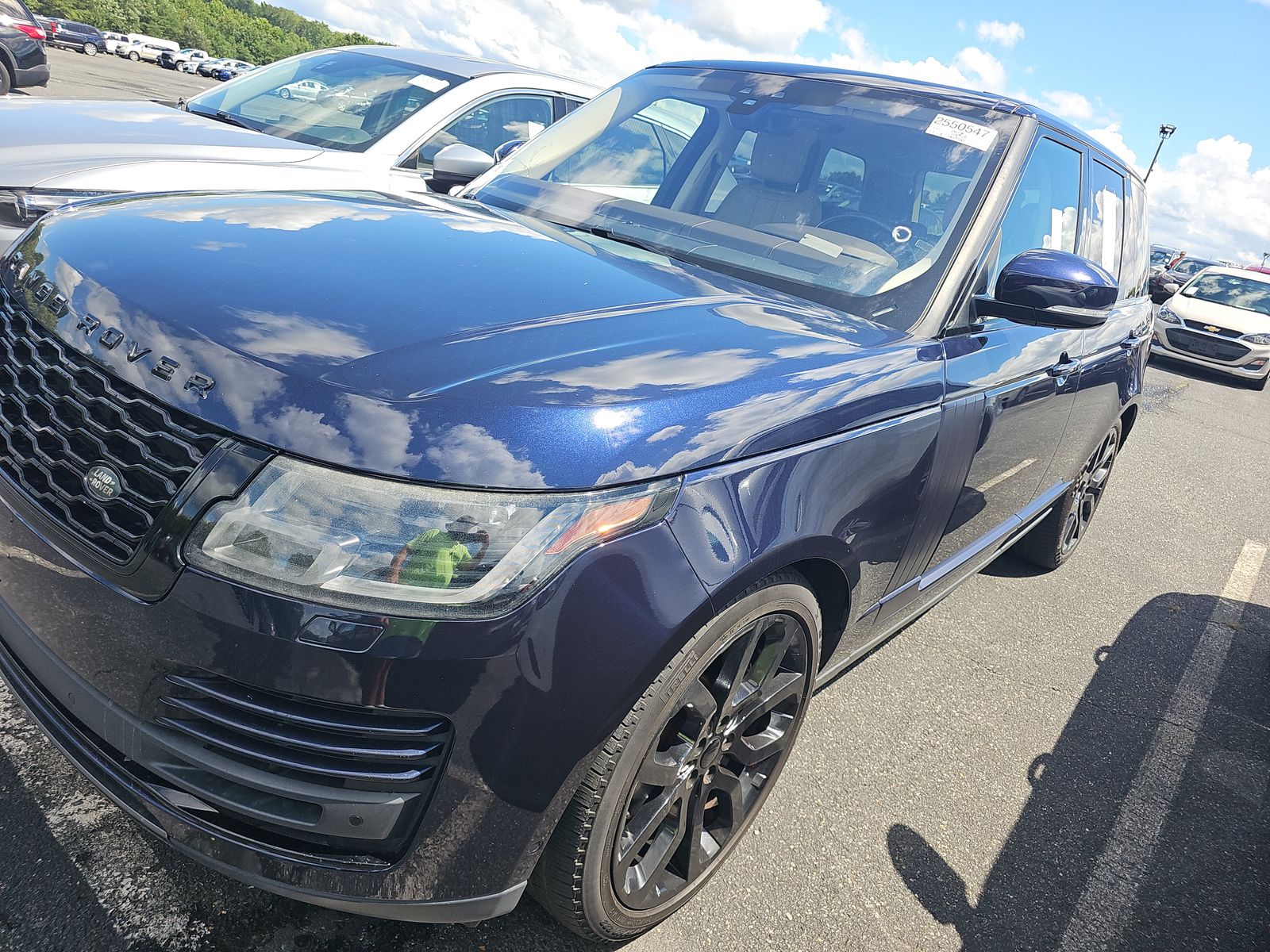 2019 Land Rover Range Rover HSE AWD