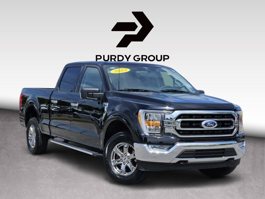 2023 Ford F-150 XLT AWD
