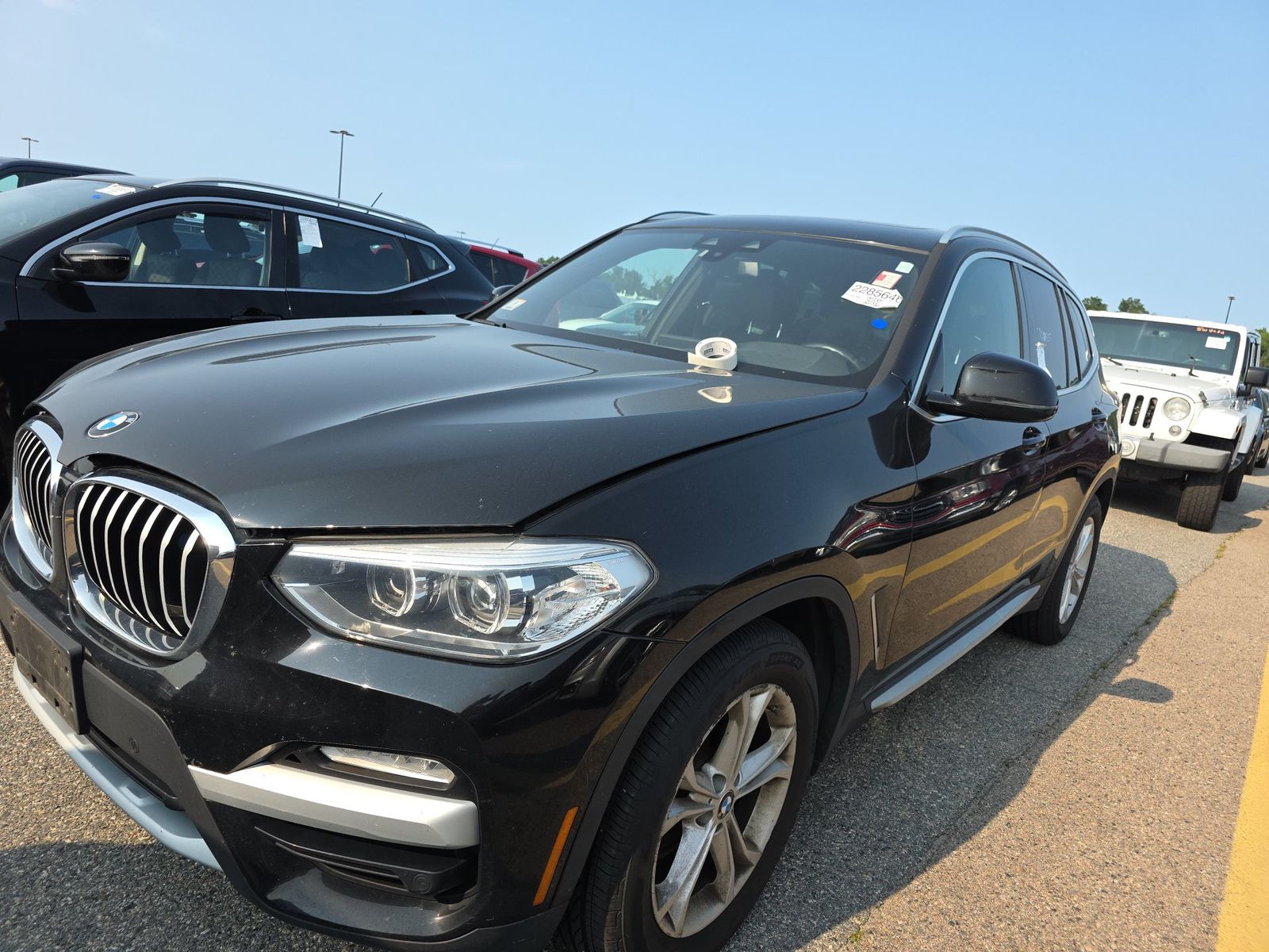 2019 BMW X3 xDrive30i AWD