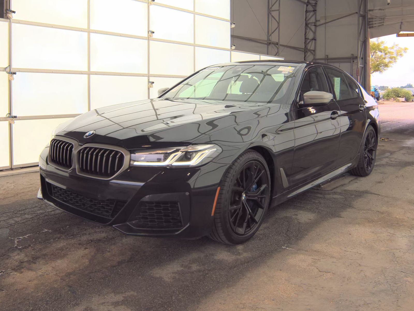 2023 BMW 5 Series M550i xDrive AWD