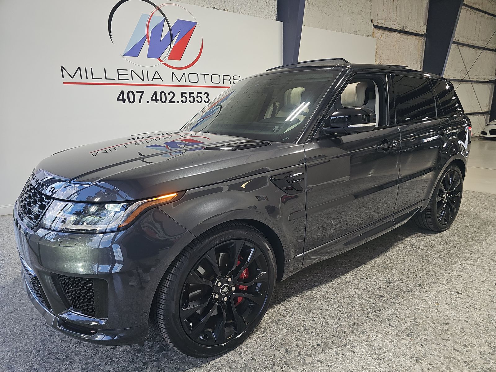 2022 Land Rover Range Rover Sport HST AWD