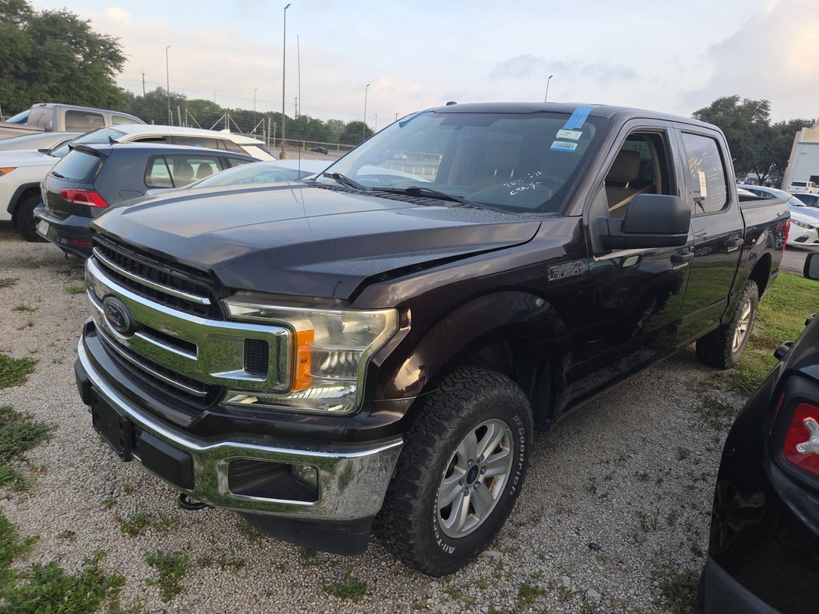2018 Ford F-150 XLT AWD
