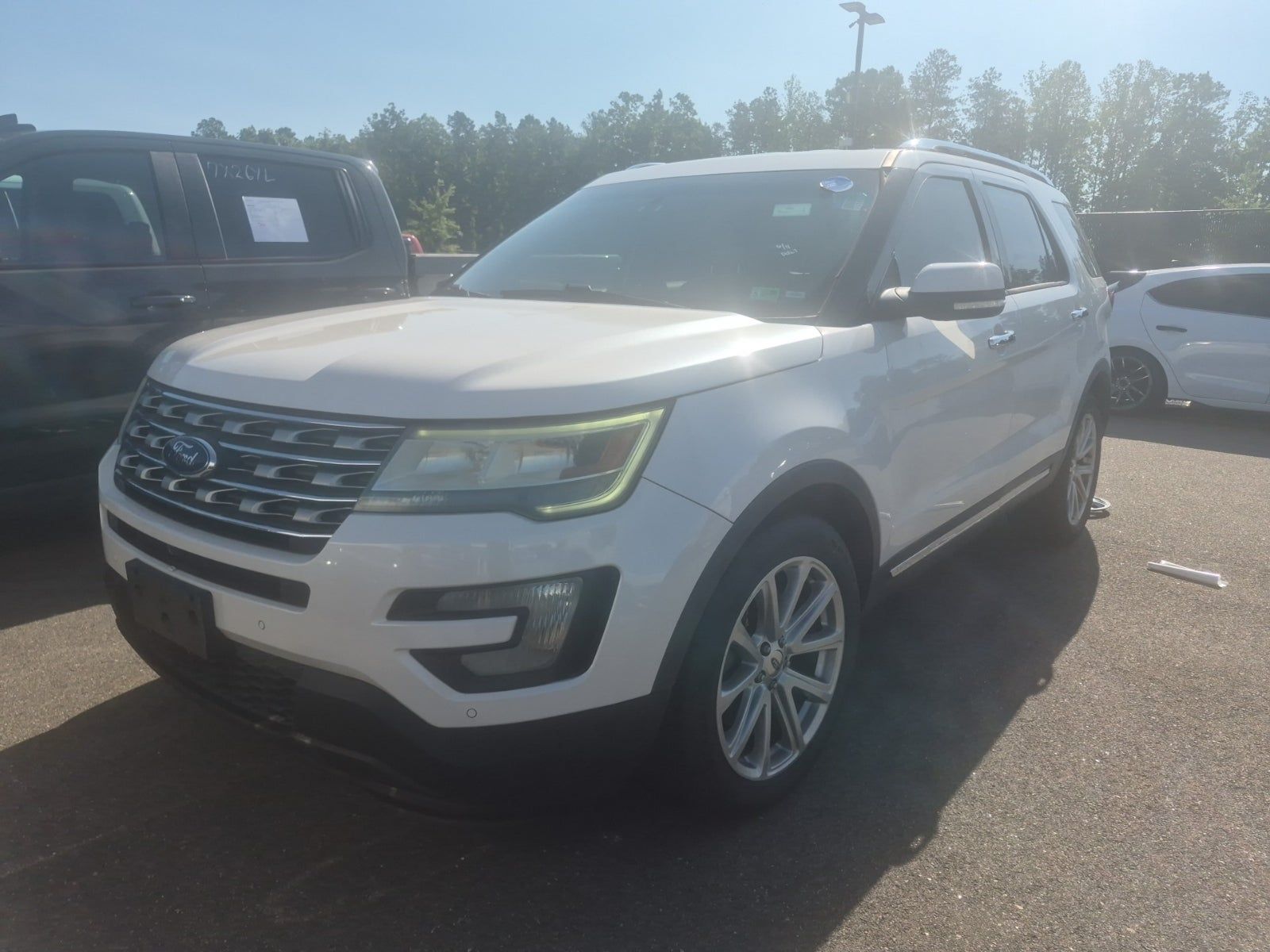 2016 Ford Explorer Limited FWD