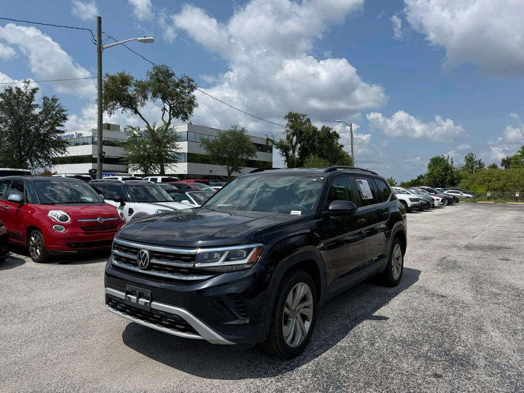 2021 Volkswagen Atlas 3.6L SE AWD