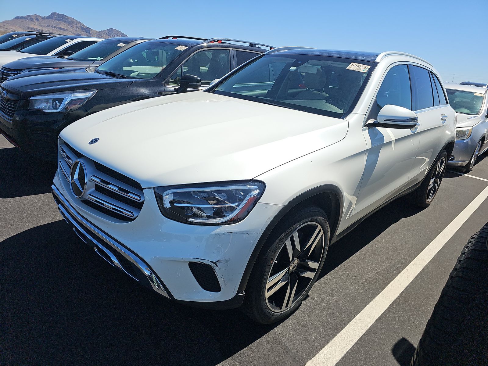 2020 Mercedes-Benz GLC GLC 300 RWD