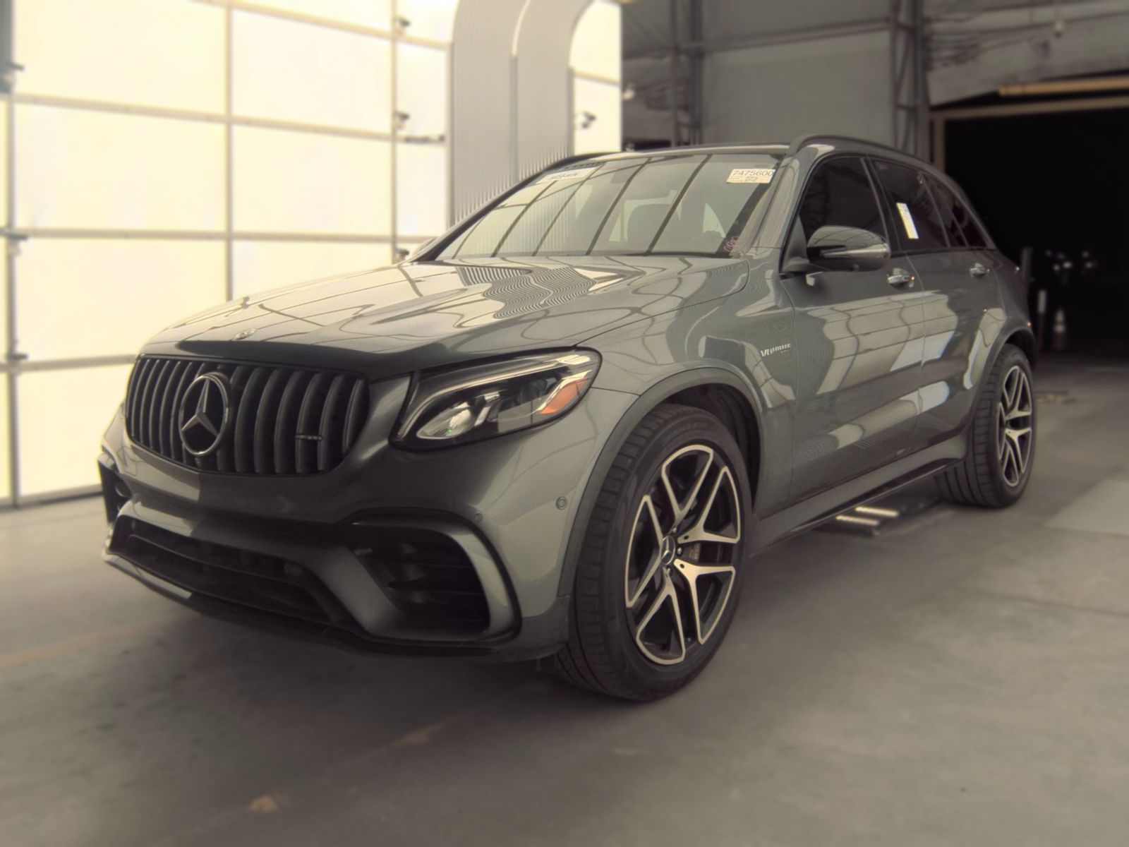 2018 Mercedes-Benz GLC AMG GLC 63 AWD