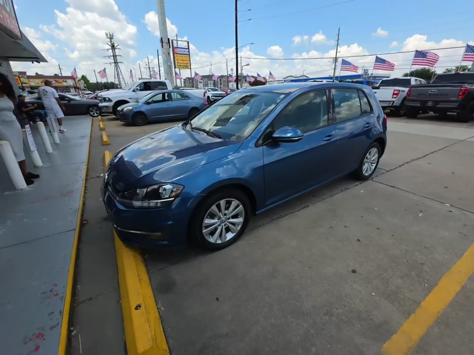 2018 Volkswagen Golf 1.8T S FWD
