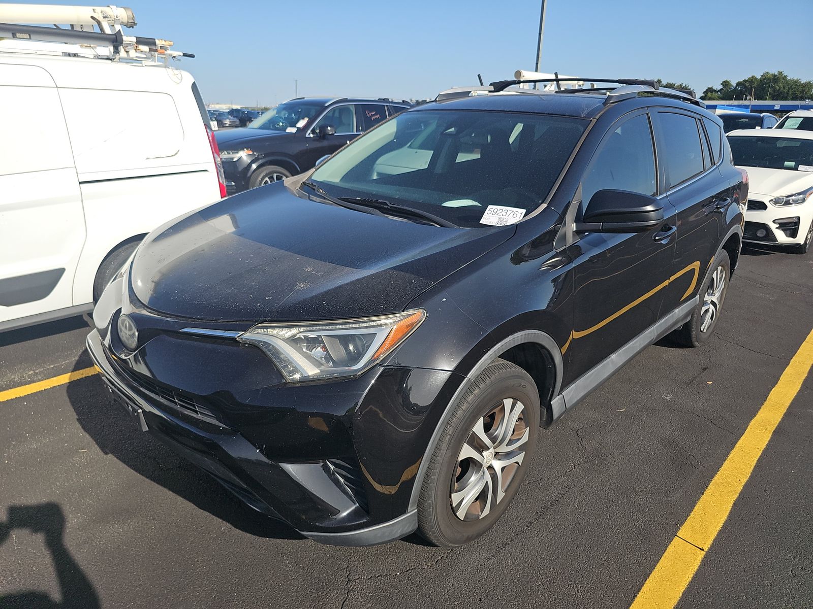 2017 Toyota RAV4 LE FWD