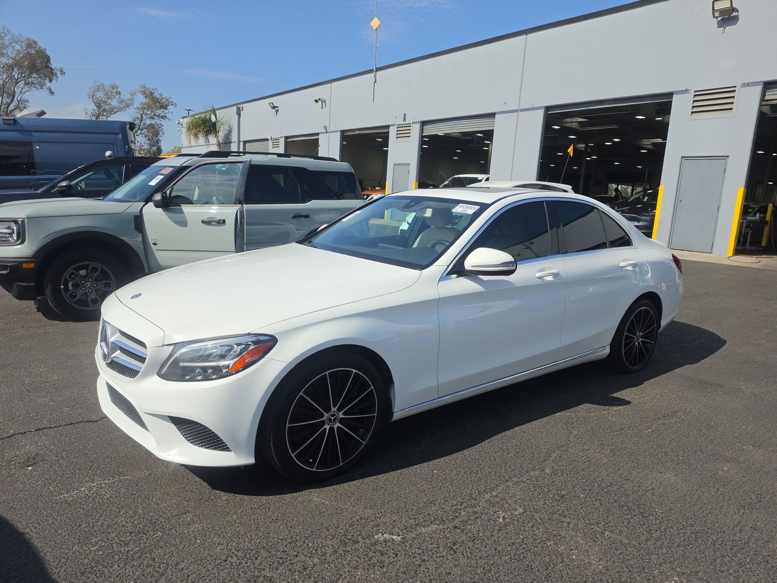 2019 Mercedes-Benz C-Class C 300 RWD