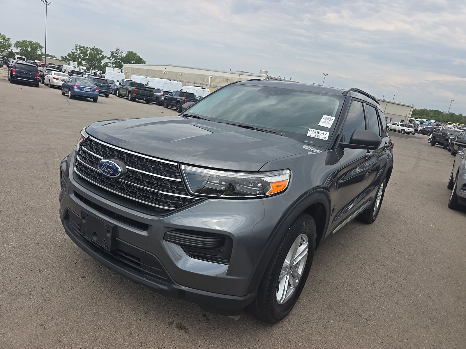 2023 Ford Explorer XLT AWD