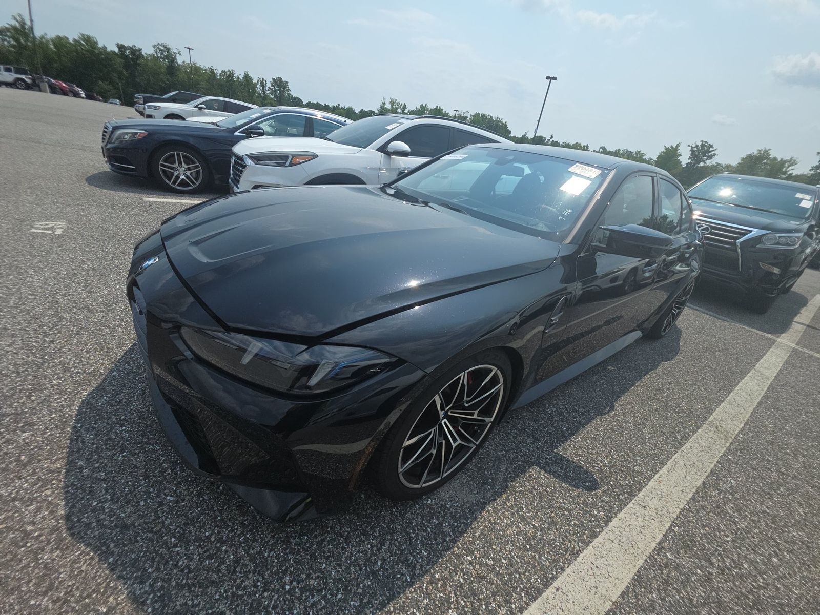 2025 BMW M3 Base RWD